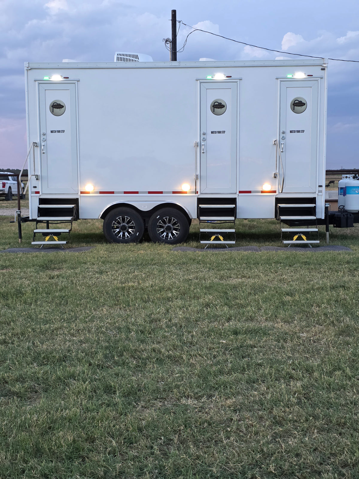 Shower Trailer Rental